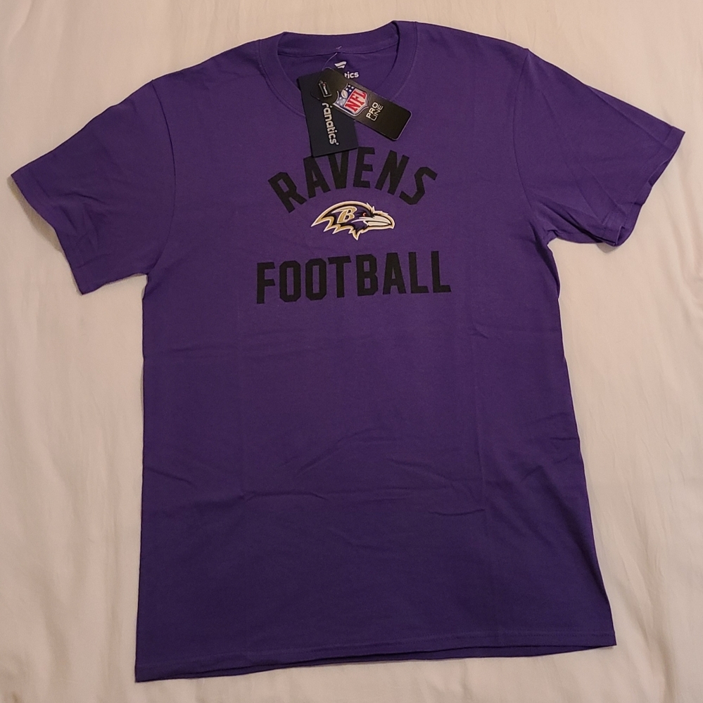 NWT Baltimore Ravens T-Shirt Youth XL by Fanatics